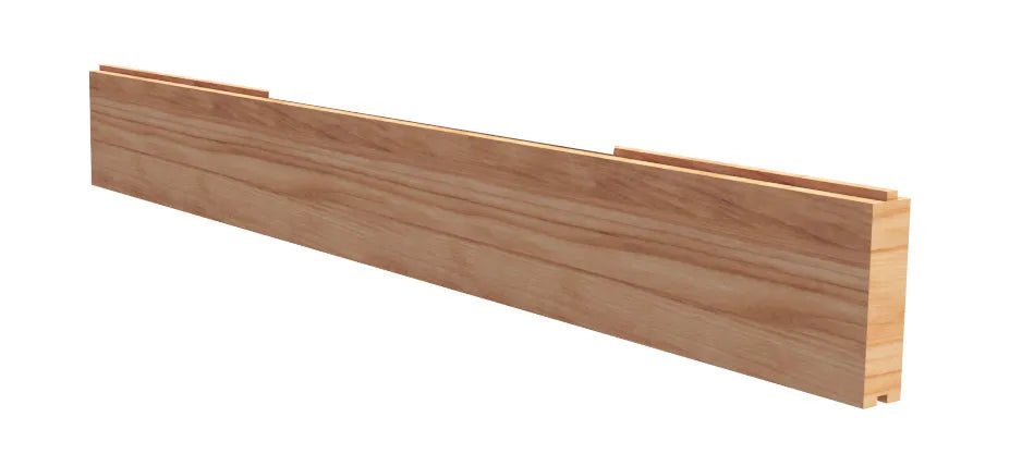 2 x 6 x 45 1/2" Window Side Front Wall - elitewellnesshq sauna essentials 603010