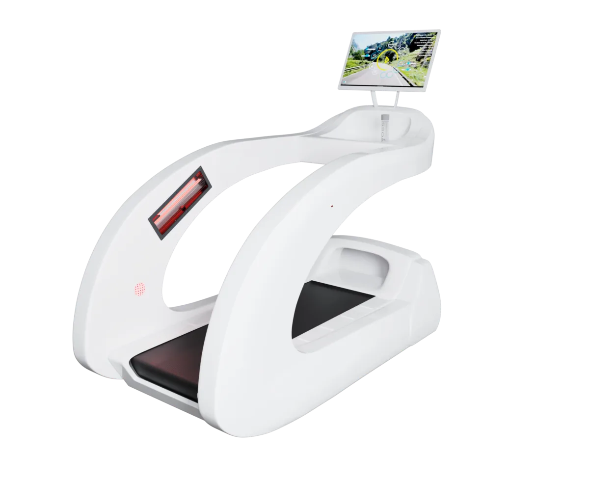 Cryonick InfraRunick Infrared Treadmill | Commercial Grade Warm Wellness & Slimming System — view 2