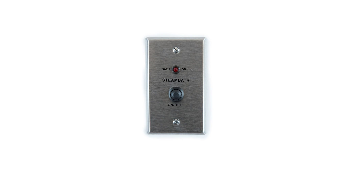 I60 15/30/60 minute timer to control steam flow in steam rooms with intermittent use by Amerec