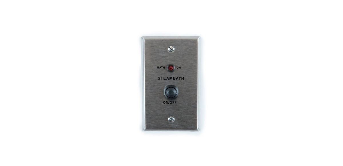 I60 15/30/60 minute timer to control steam flow in steam rooms with in