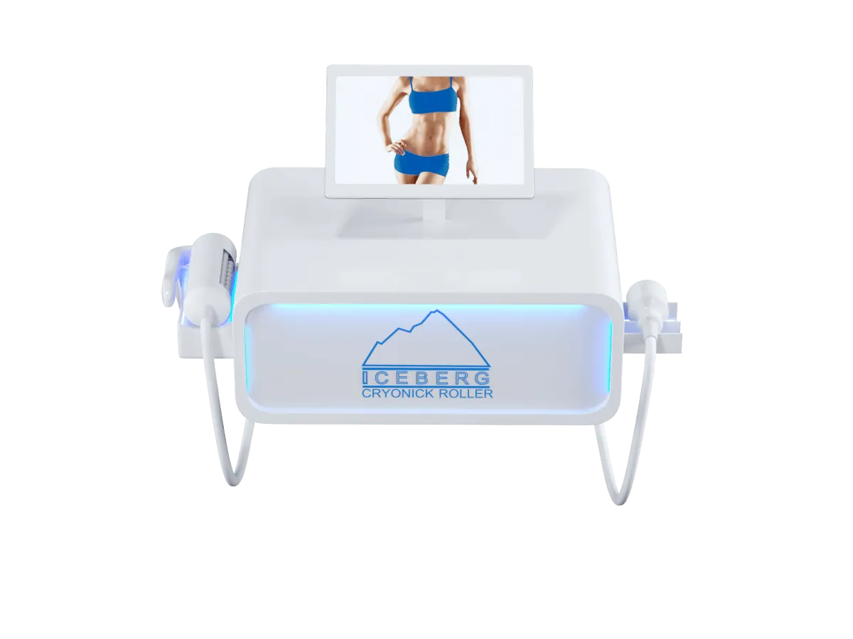 The Iceberg Cryonick Roller is a powerful, non-invasive beauty and wellness device that delivers alternating cryo and thermal therapy combined with lymphatic drainage massage. Compact yet effective, it supports body sculpting, cellulite reduction, collagen stimulation, fat breakdown, and improved circulation all with advanced ergonomic design and safety in mind.