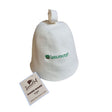 Seamless Sauna Hat - Sheep Wool by Leisure Craft