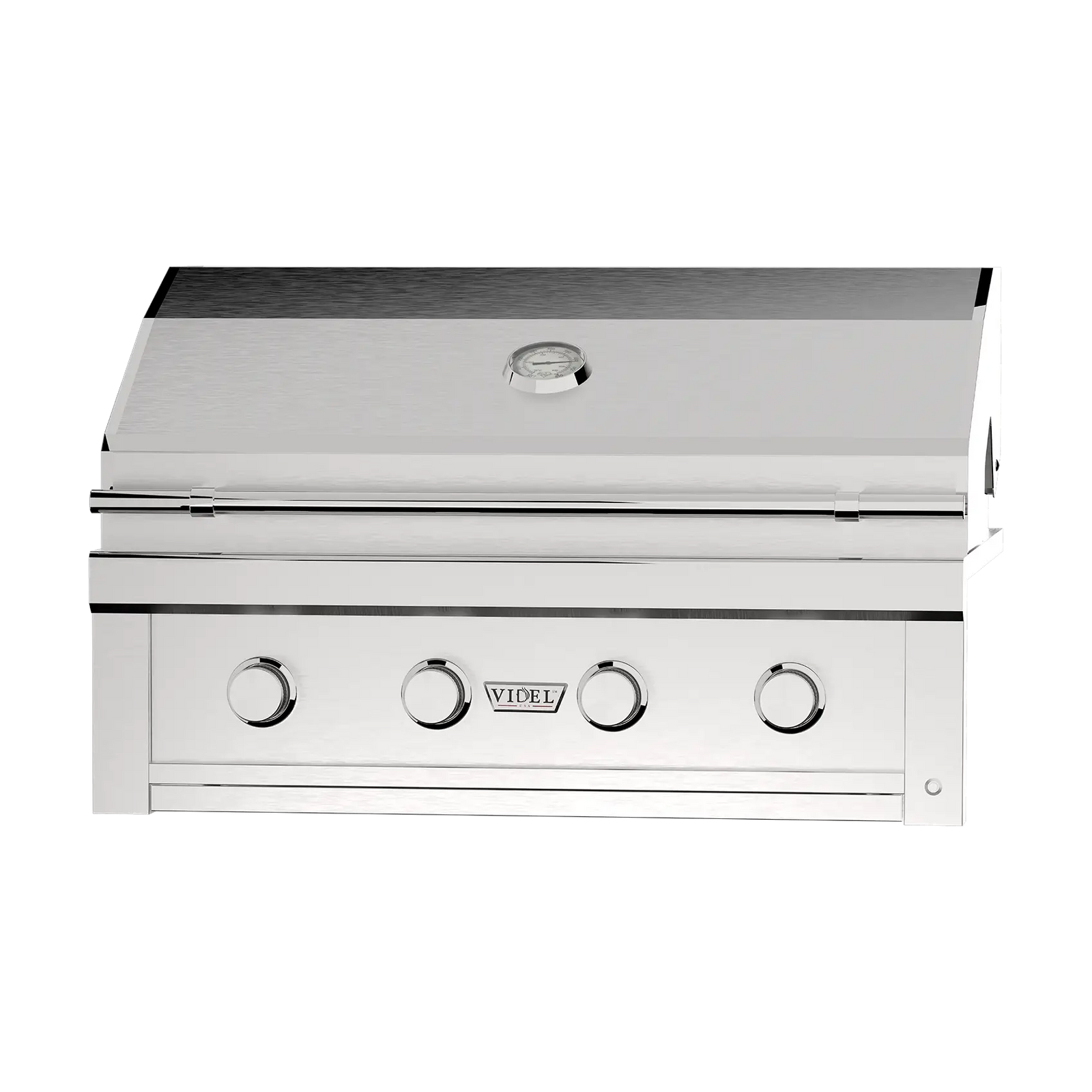Videl built-in grill, premium outdoor grill, patio BBQ, healthy grilling, backyard fireplace vibe, outdoor kitchen, wellness through cooking, premium stainless steel grill