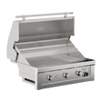 36" Videl Commercial Series - 3 Burner Grill - Built-In 1 Hour Timer