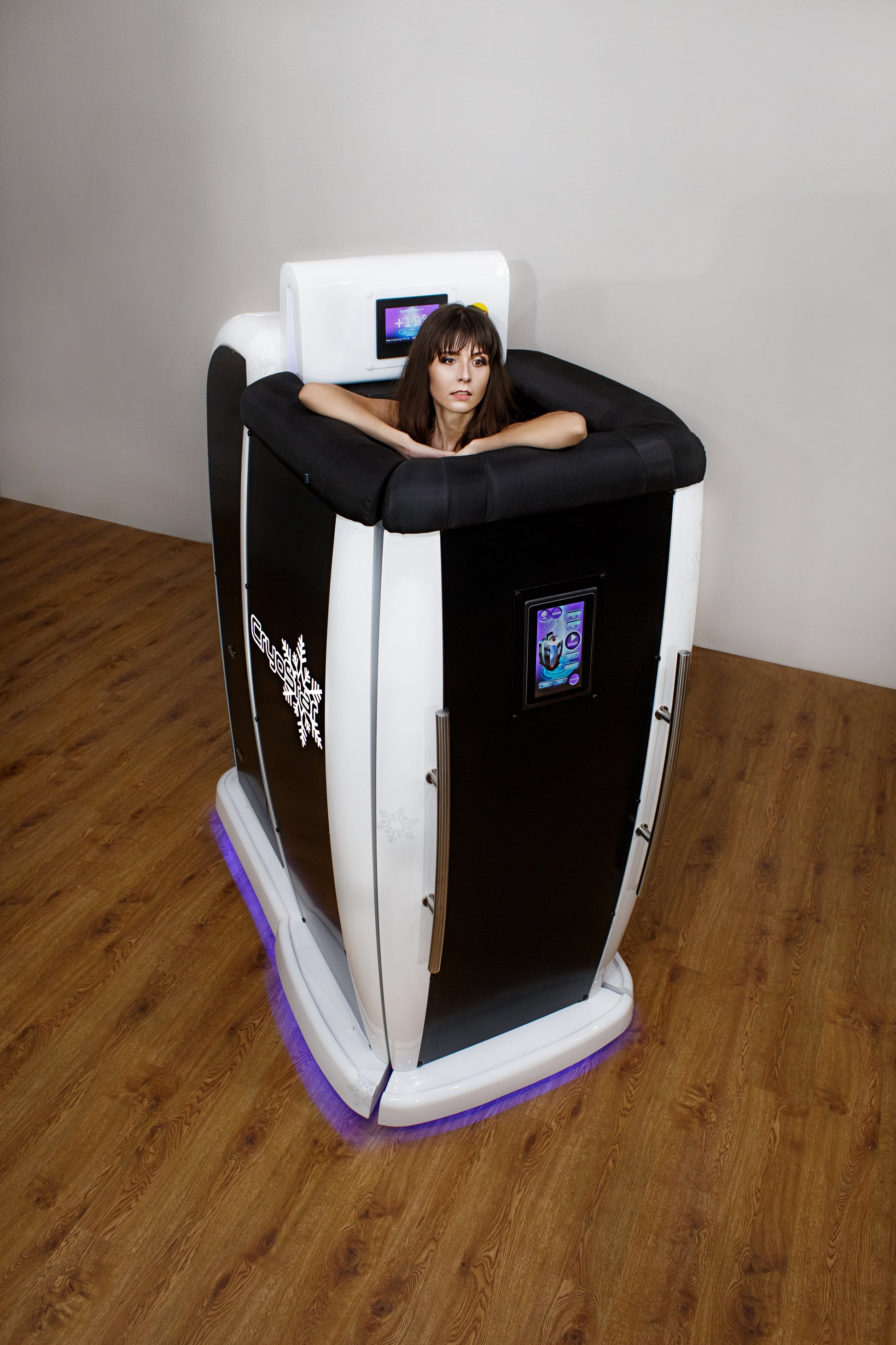 Cryostar Antarctica Open-head Cryotherapy Chamber