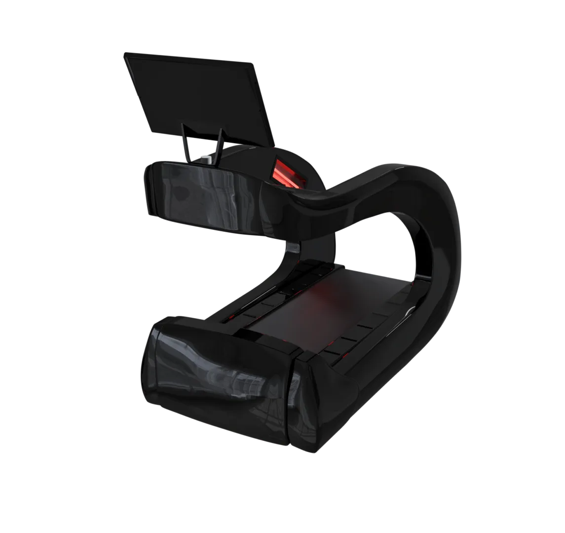 Cryonick InfraRunick Infrared Treadmill | Commercial Grade Warm Wellness & Slimming System — view 3