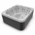 4 Seats + Full Lounger • Compact & Versatile • Plug & Play Hot Tub