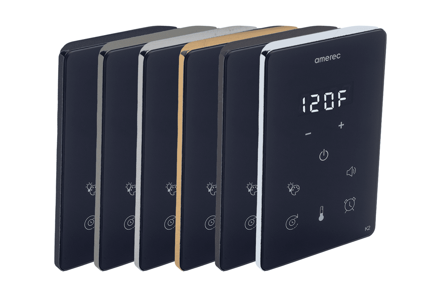 K2 Touch Screen Control with Separate/Wall-Mounted Sensor by Amerec — view 2