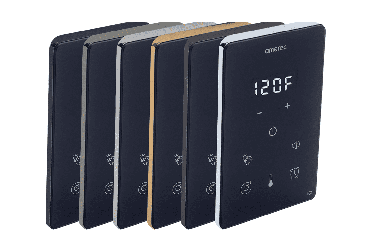 K2 Touch Screen Control with Separate/Wall-Mounted Sensor by Amerec