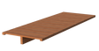 35-1/2" x 75-1/2" (192cm) Sauna Floor