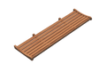 75-1/2" (192cm) Signature Bench Seat