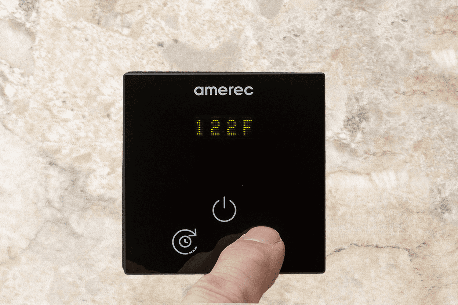 K3 Digital Control with Separate/Wall-Mounted Sensor by Amerec