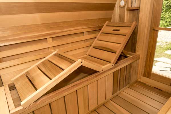 Lounge & Signature Bench Set - 7x7 Barrel