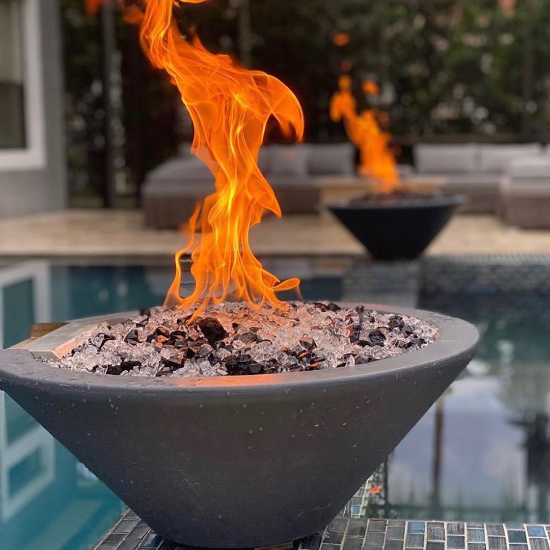 Cazo GFRC Fire Bowl