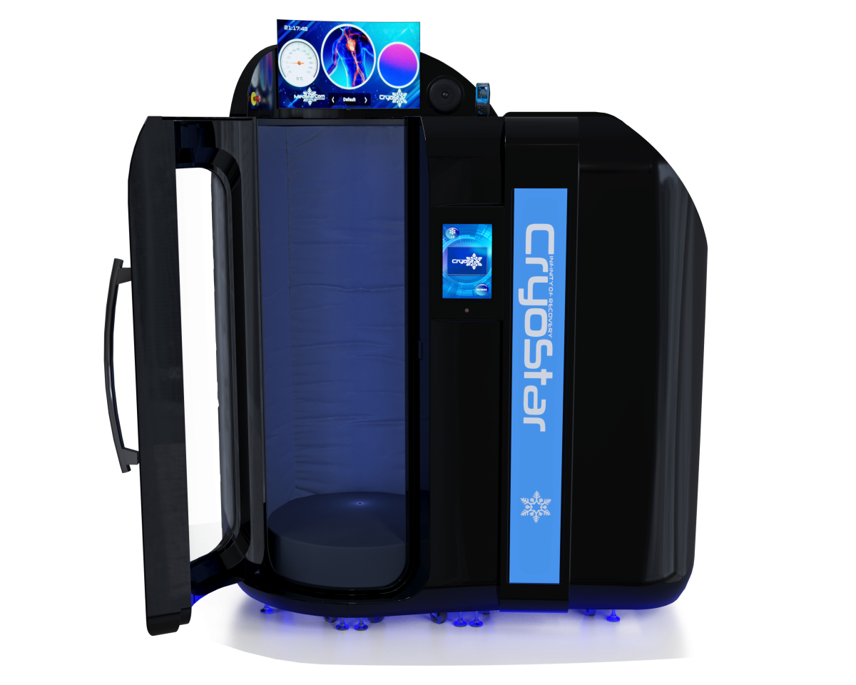 Cryonick Antarctica Open head Electric Cryotherapy Chamber