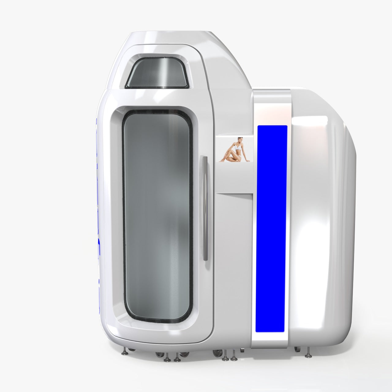 Cryonick CryoStar Antarctica Open-Head Nitrogen Cryotherapy Chamber — view 2