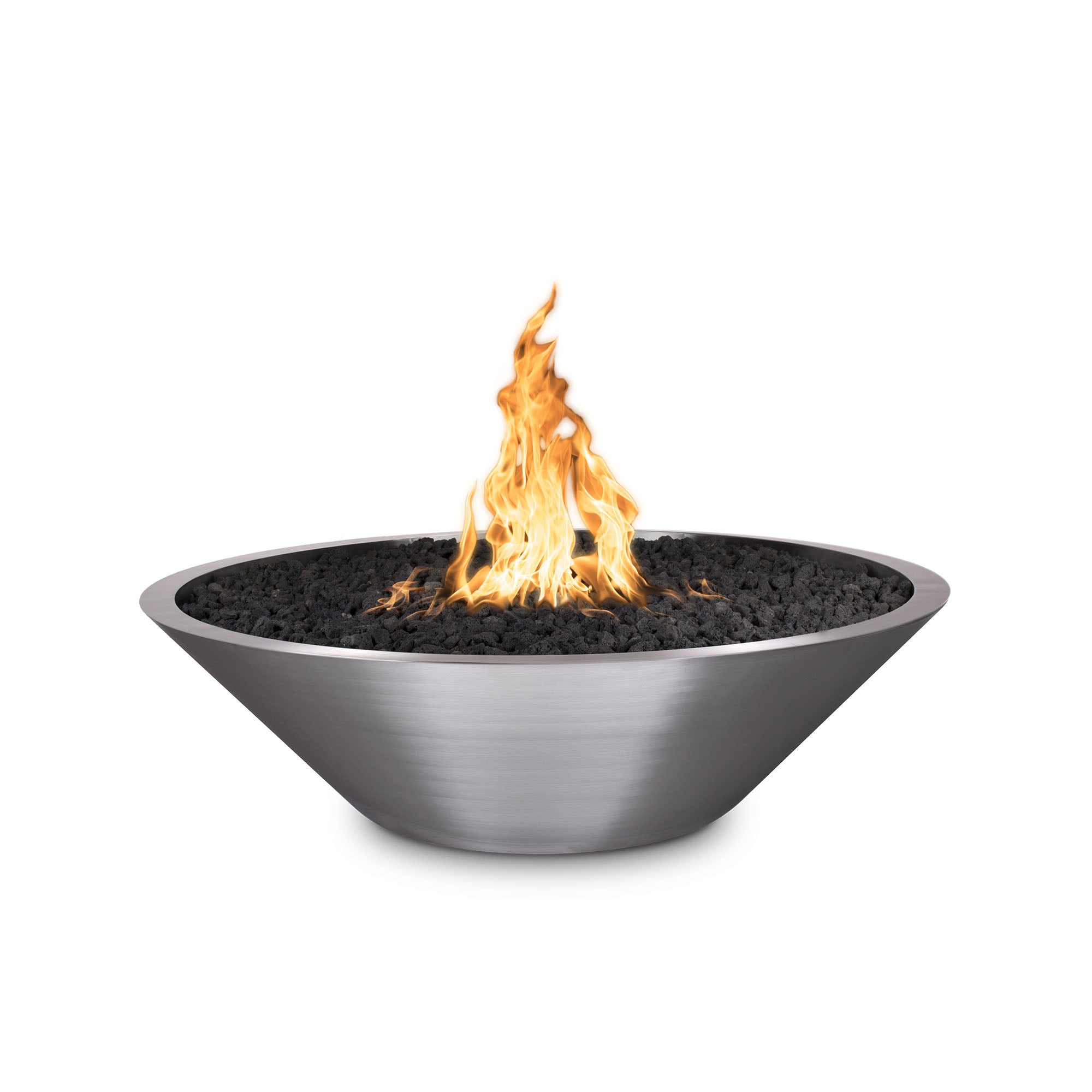 The Outdoor Plus Cazo SS Fire Pit – Narrow Ledge