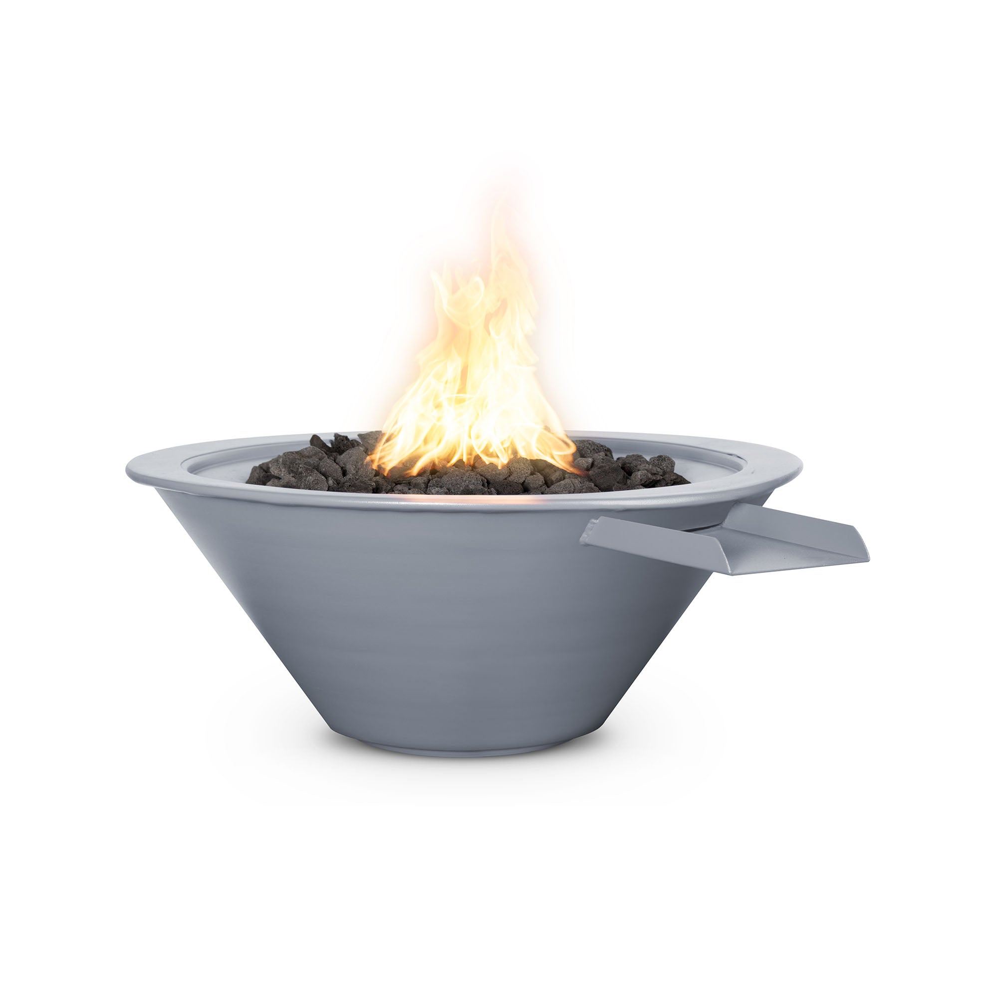 The Outdoor Plus Cazo Fire & Water Bowl – Metal Powder Coat