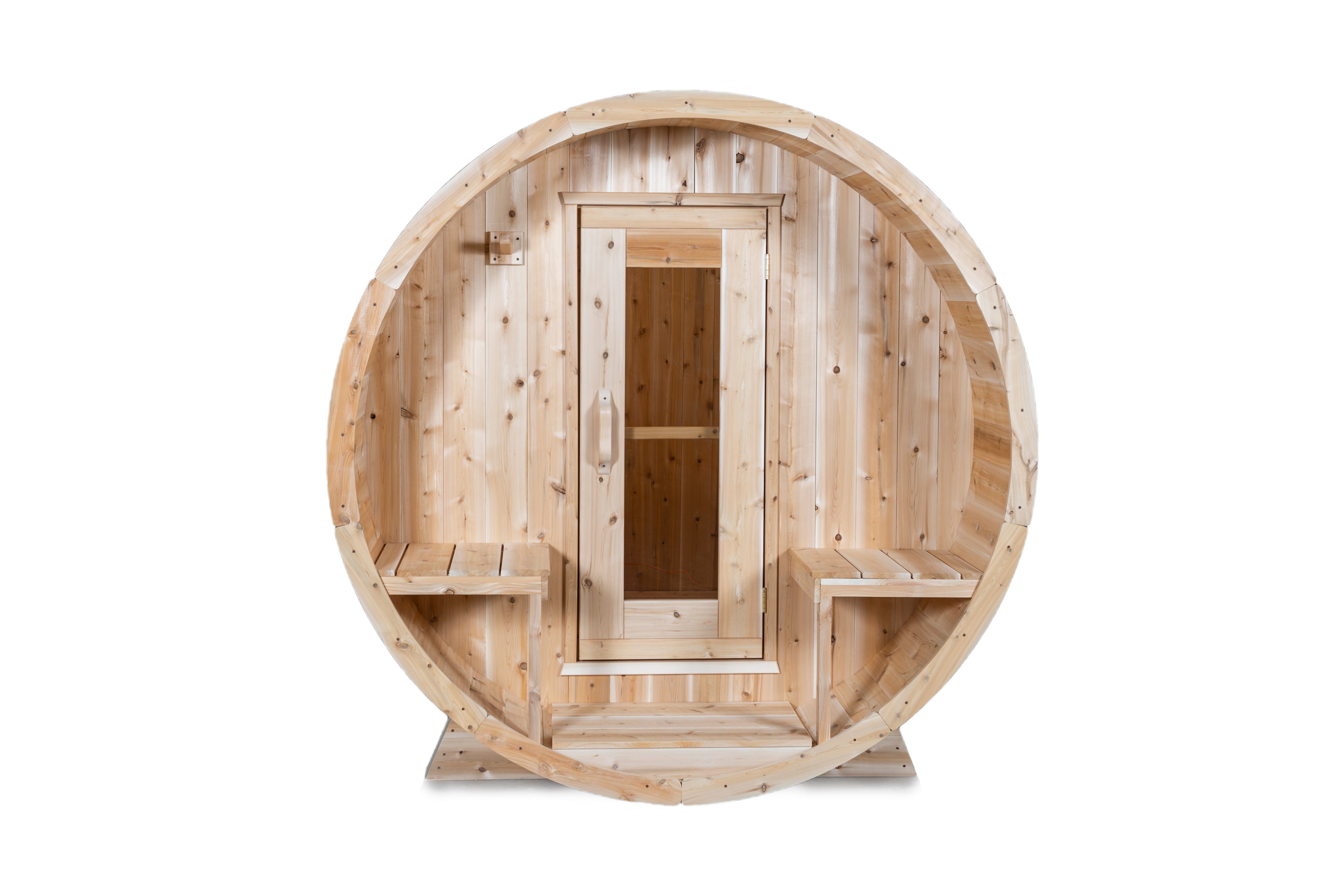 Leisure Craft CT Serenity Barrel Sauna