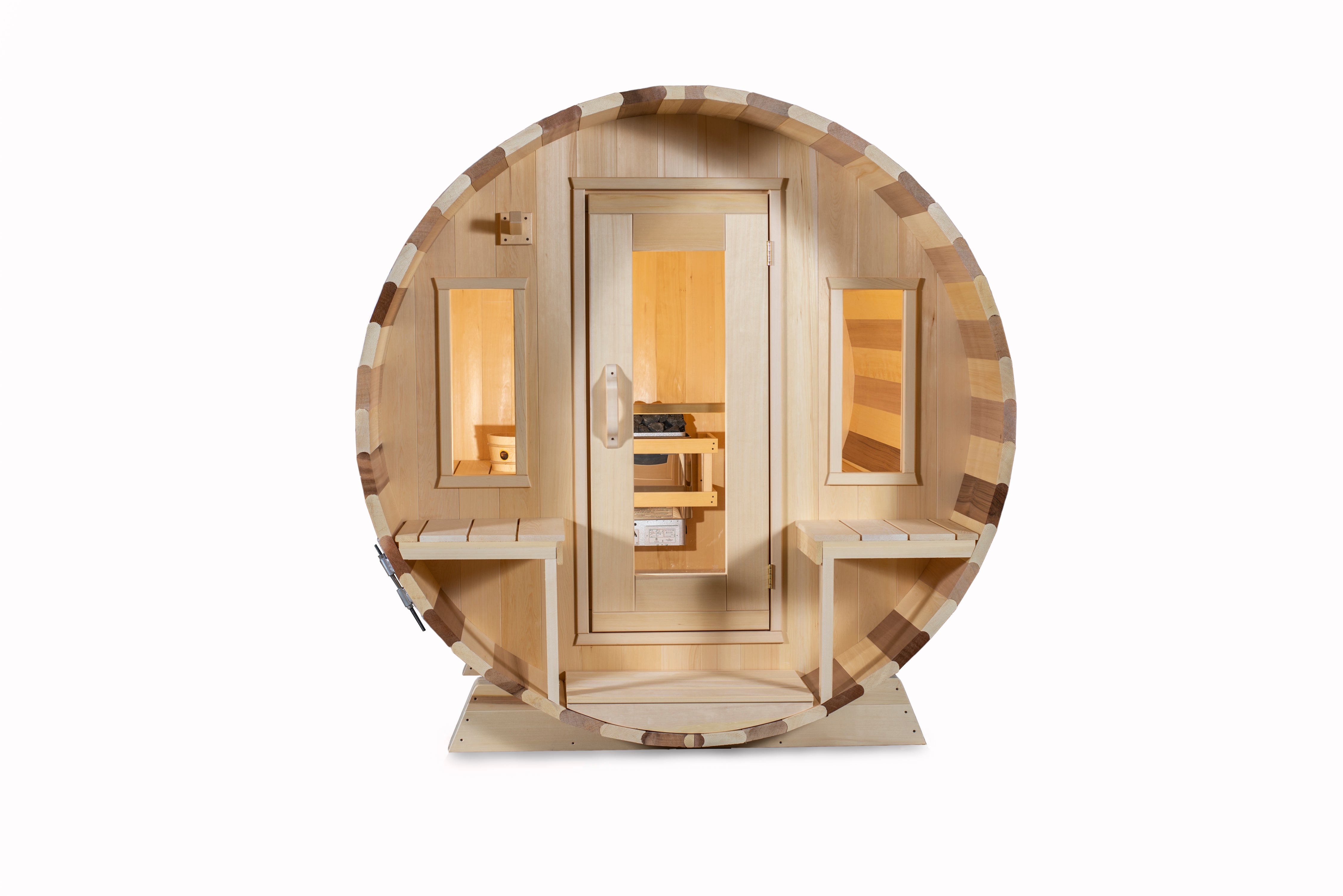 Leisure Craft CT Tranquility Barrel Sauna