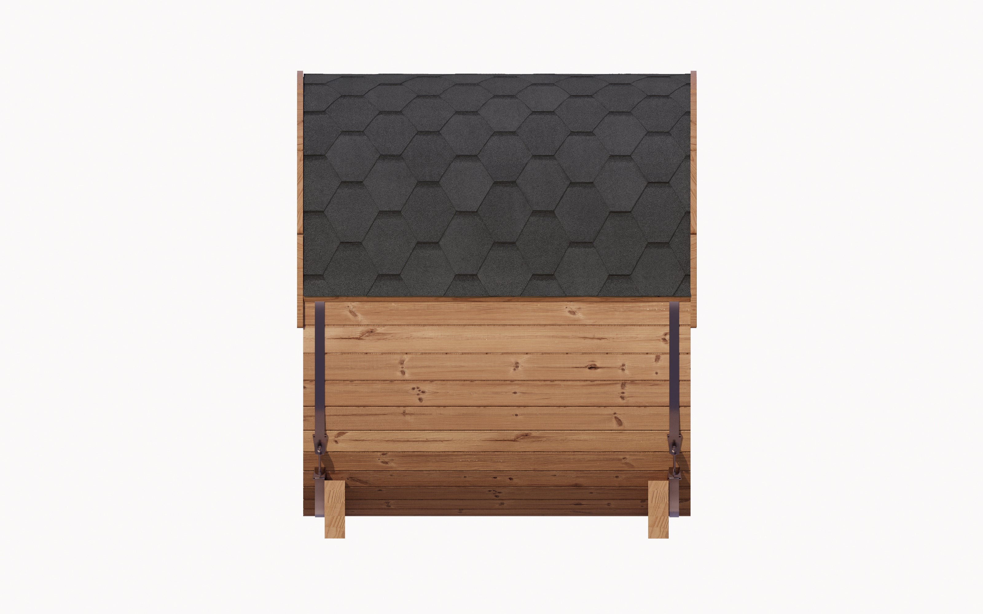 SaunaLife Model E6 ERGO-Series Outdoor Sauna