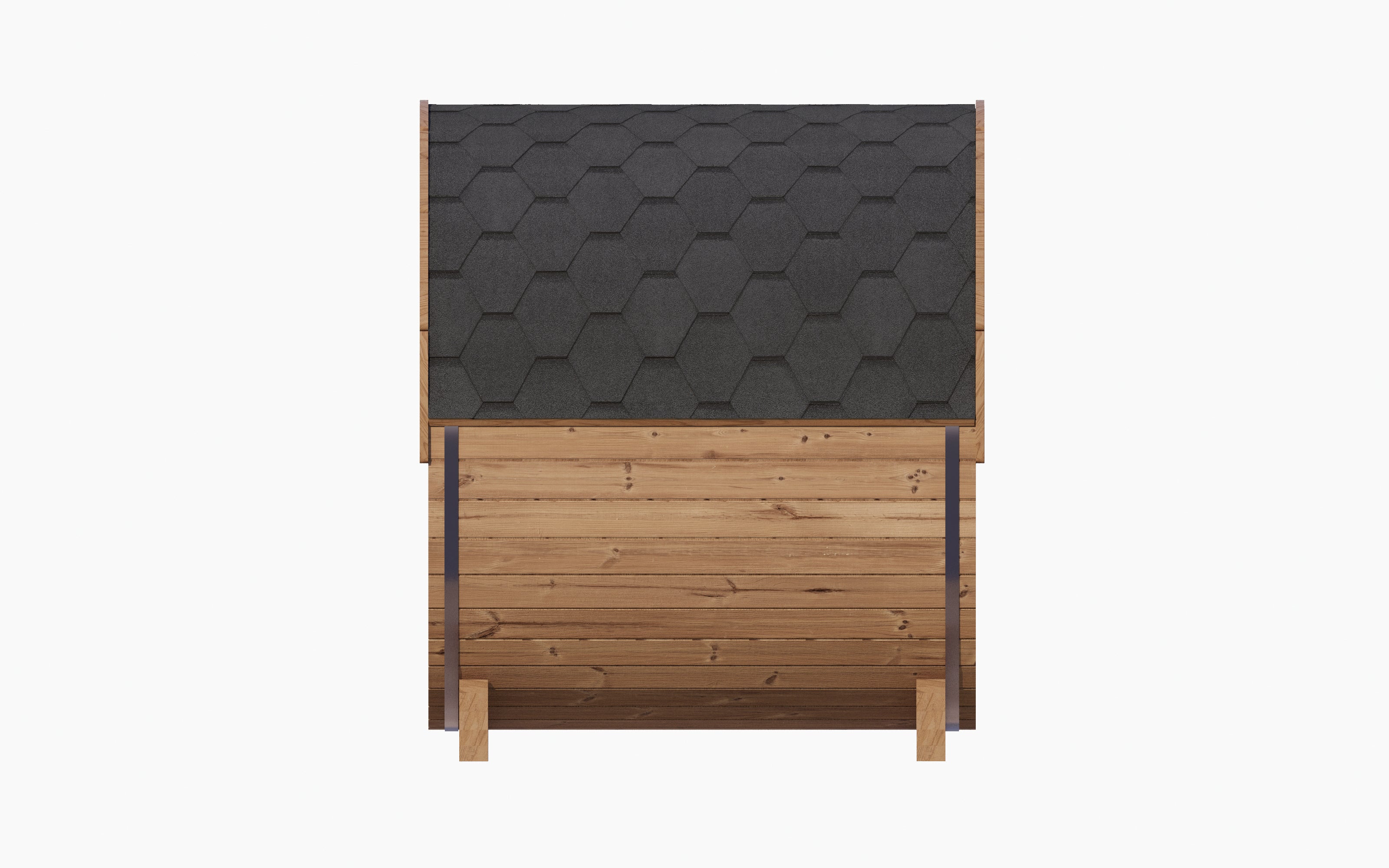 SaunaLife Model E6 ERGO-Series Outdoor Sauna
