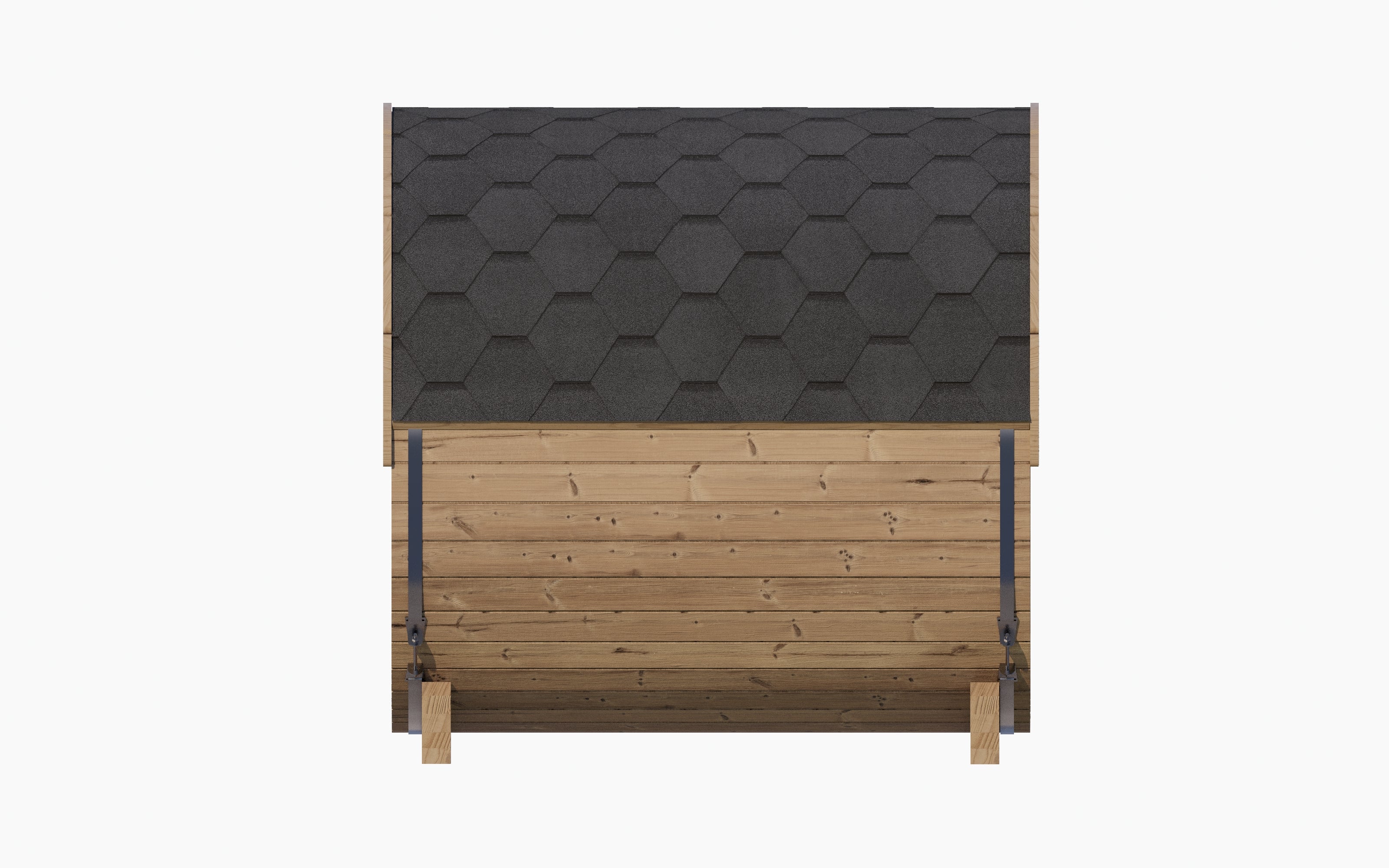 SaunaLife E7 ERGO-Series, Outdoor Barrel Sauna