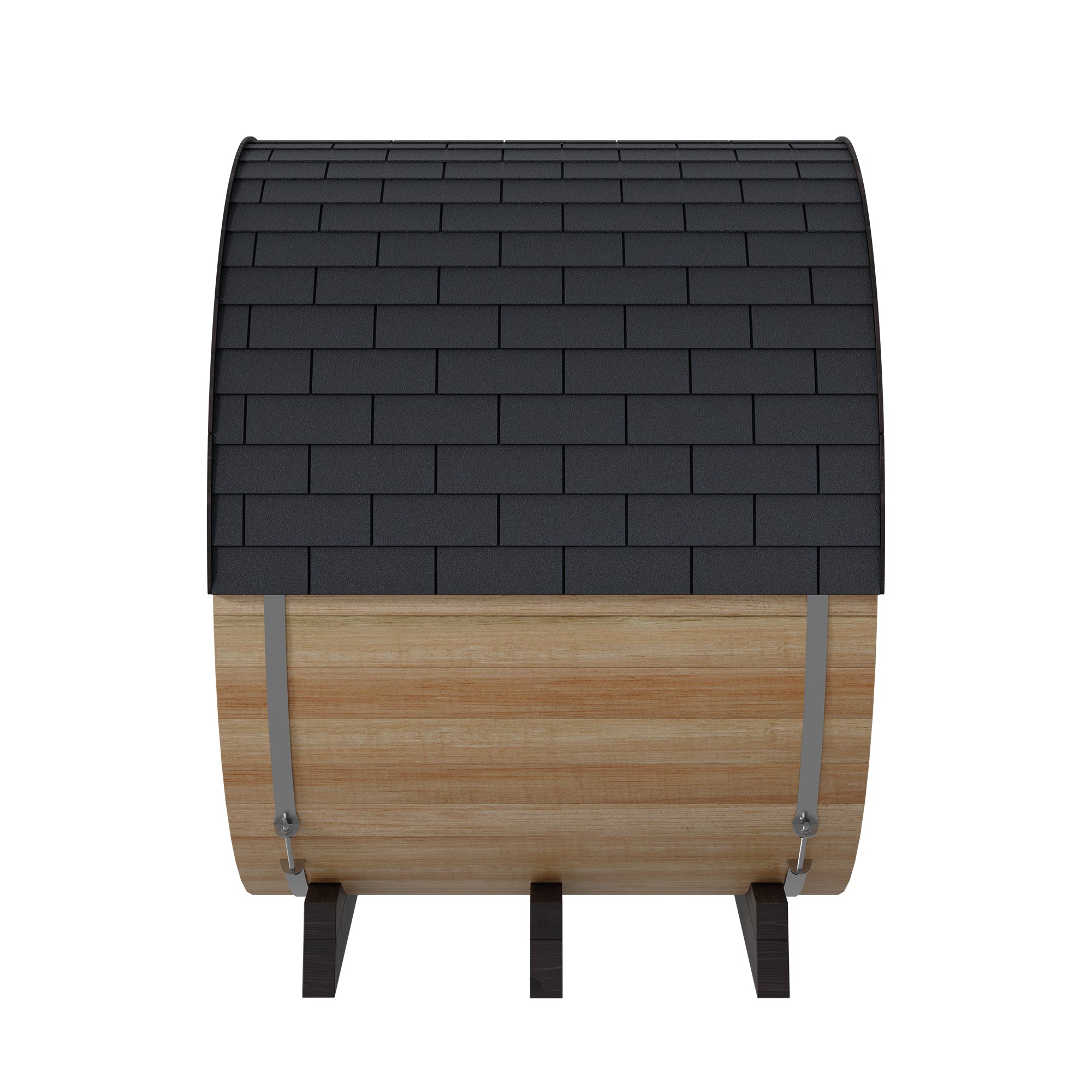 FD-7 Thermo-Aspen Combination Infrared/Traditional Barrel Sauna by Finnmark