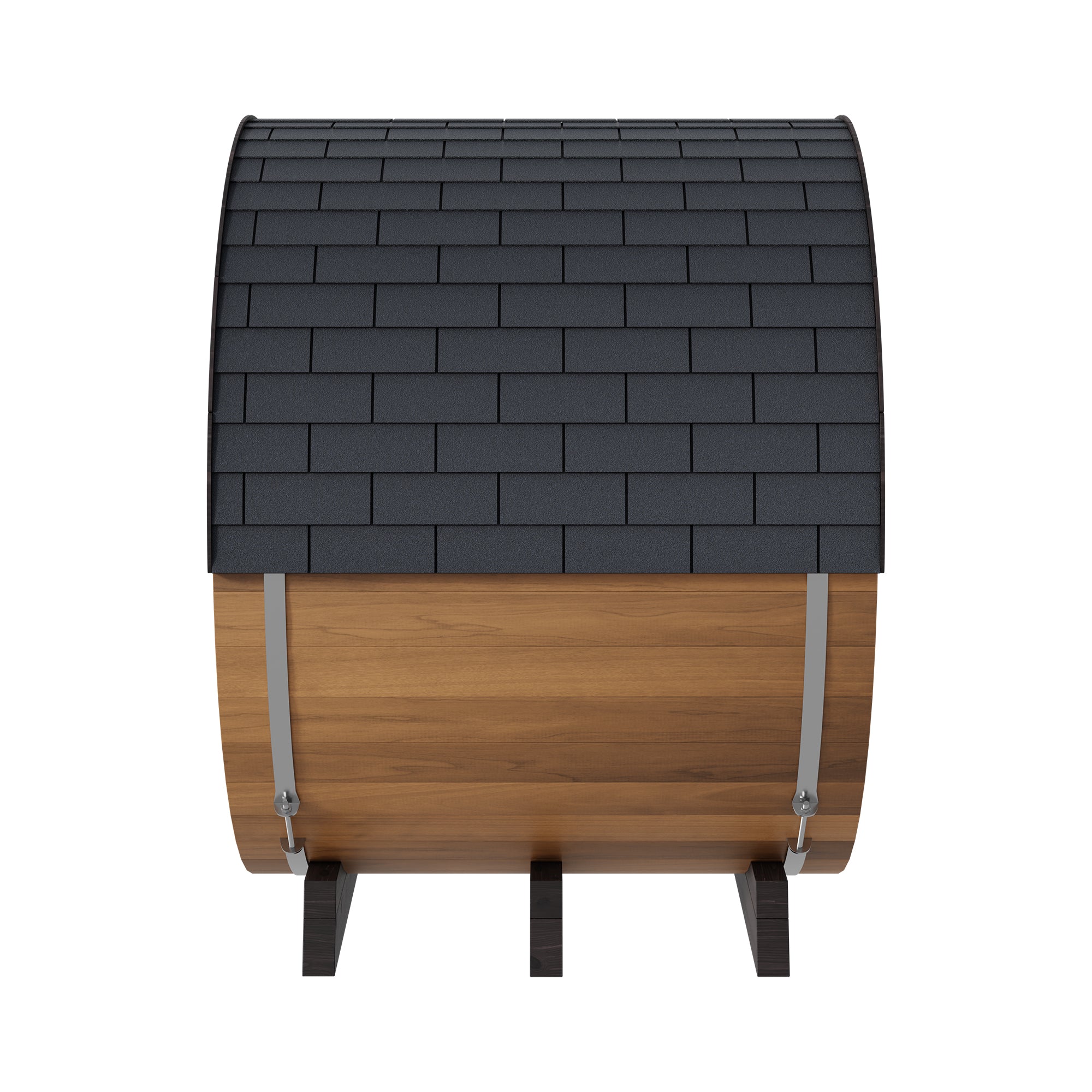Outdoor Infrared/Steam Barrel Thermal Aspen Sauna