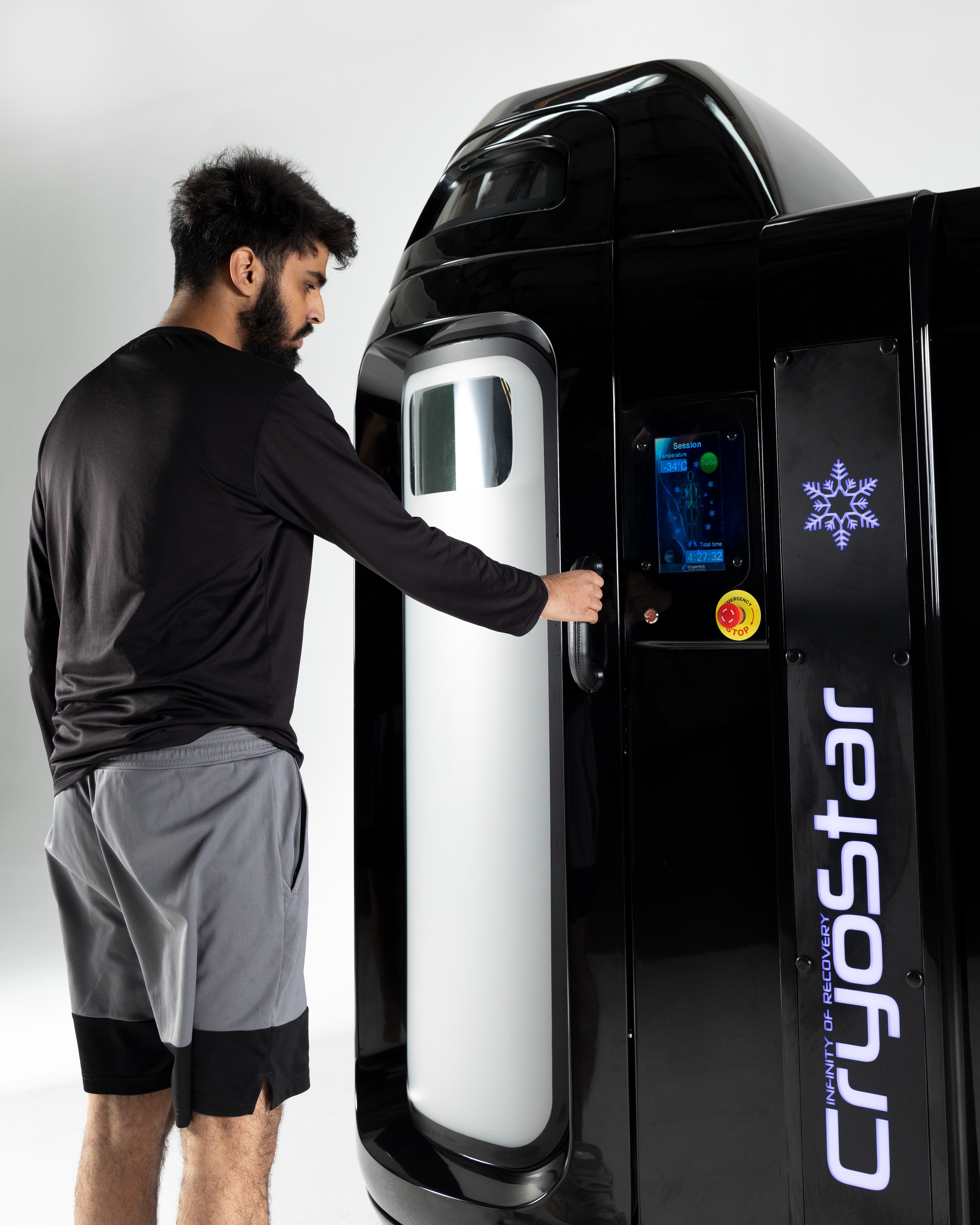 Cryonick Antarctica WBC Electric Cryotherapy Chamber