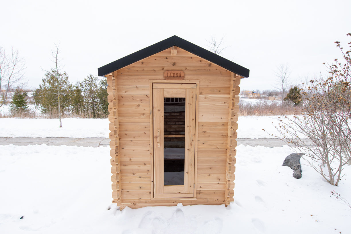 Leisure Craft CT Granby Cabin Sauna