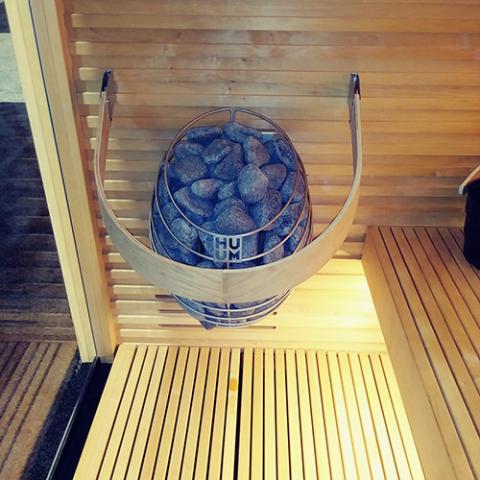 HUUM DROP 7.5 kW sauna heater — view 11