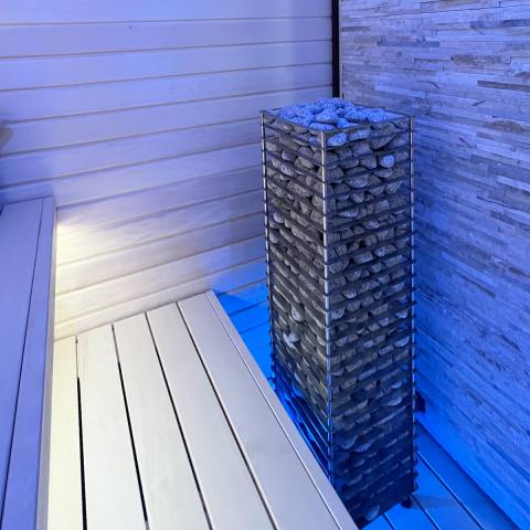 CLIFF 9.0 kW sauna heater