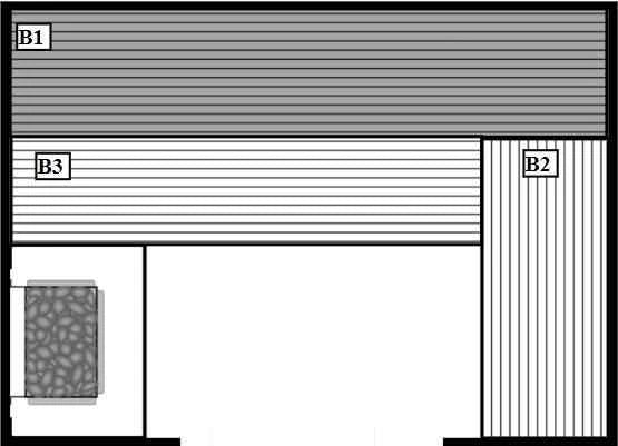 Scandia Precut Hand finished Sauna room
