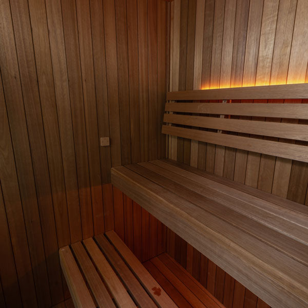 CT Element Indoor Sauna | Premium Canadian-Made Indoor Home Sauna | LeisureCraft Canadian Timber Collection