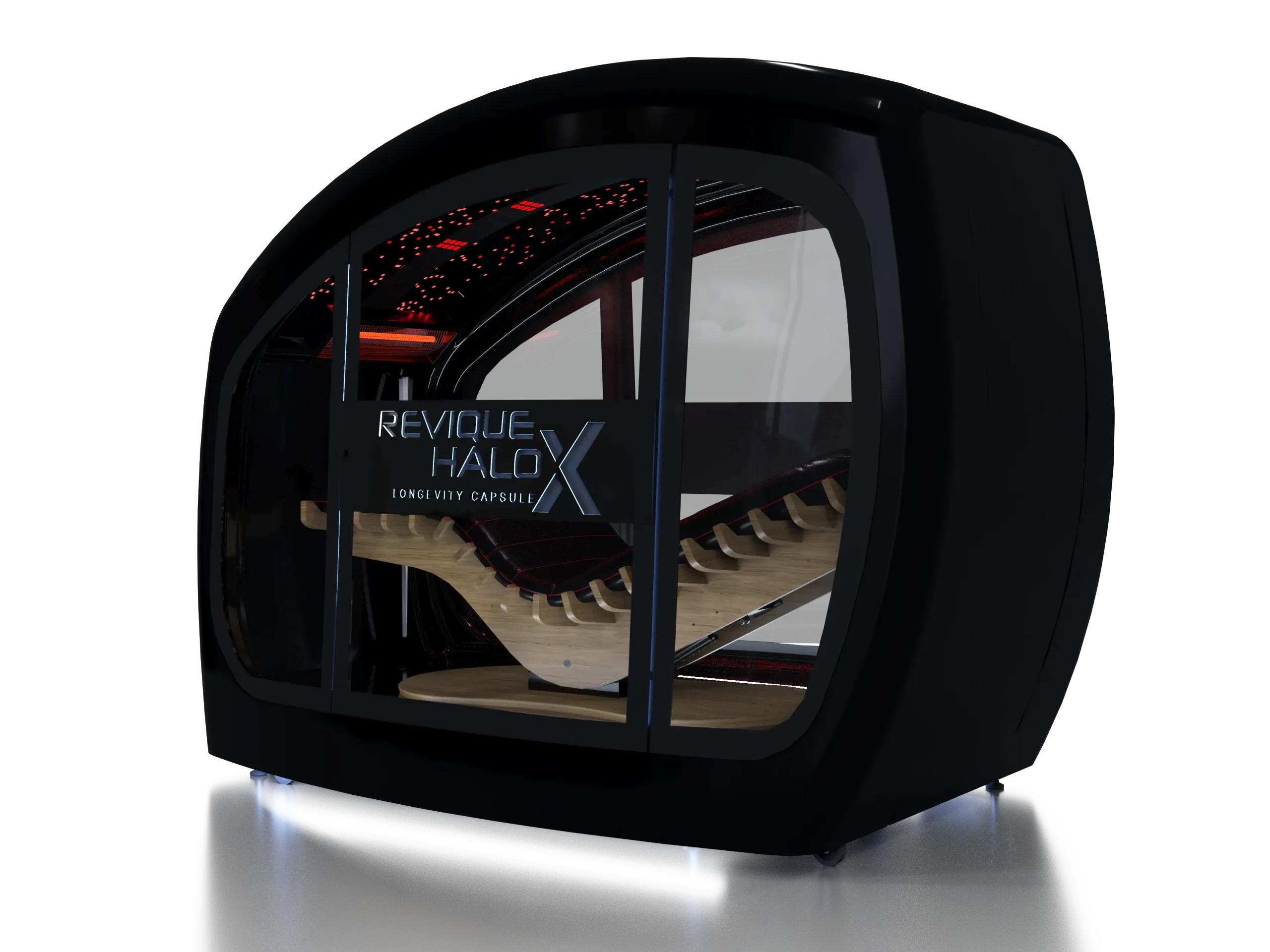 Revique HaloXL Longevity Capsule | Next-Gen Biohacking Chamber