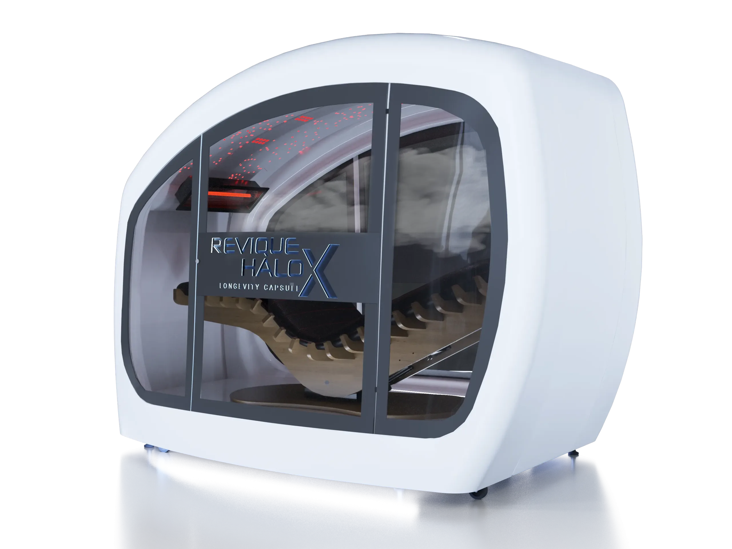 Revique HaloXL Longevity Capsule | Next-Gen Biohacking Chamber