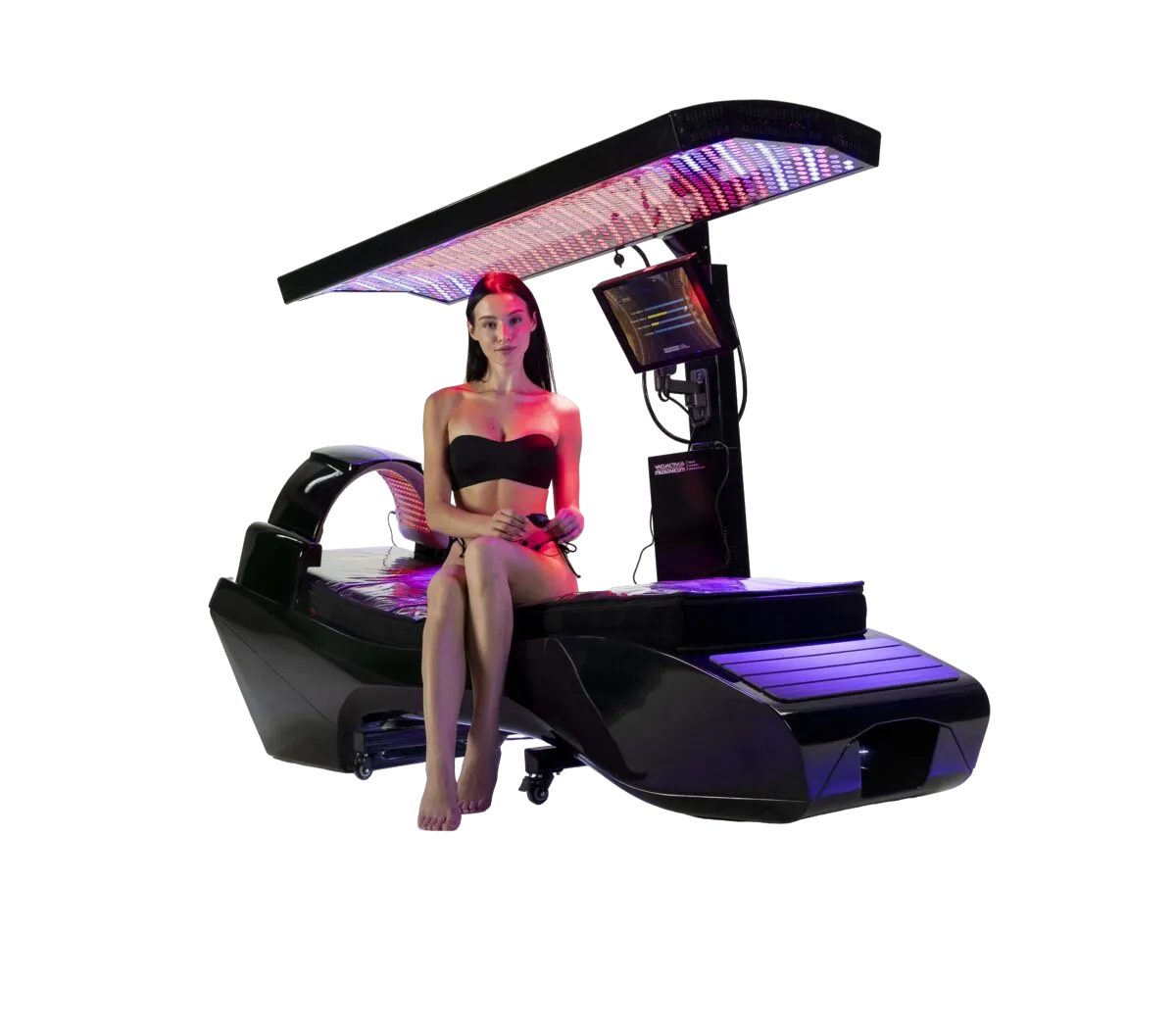 Cryonick InfraCouch Red Light Photobiomodulation Bed | Elite Wellness HQ