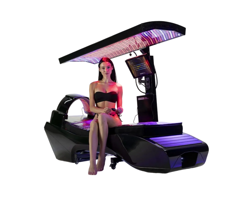 Cryonick InfraCouch Red Light Photobiomodulation Bed | Elite Wellness HQ