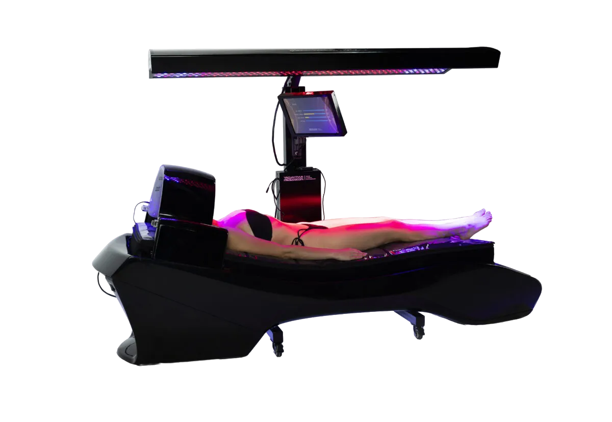 Cryonick InfraCouch Red Light Photobiomodulation Bed | Elite Wellness HQ — view 4