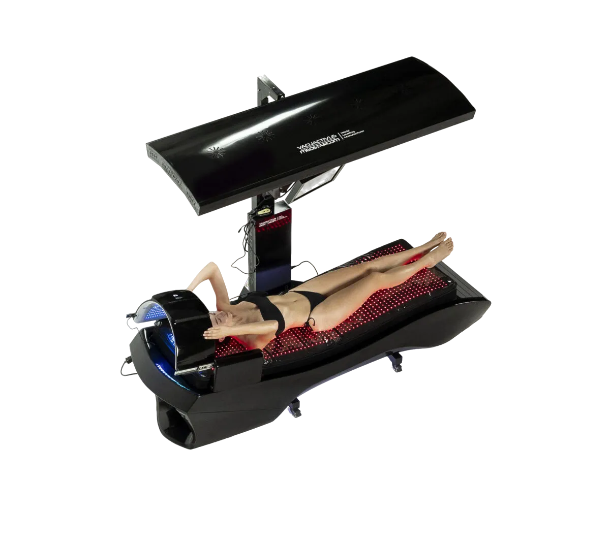 Cryonick InfraCouch Red Light Photobiomodulation Bed | Elite Wellness HQ — view 5
