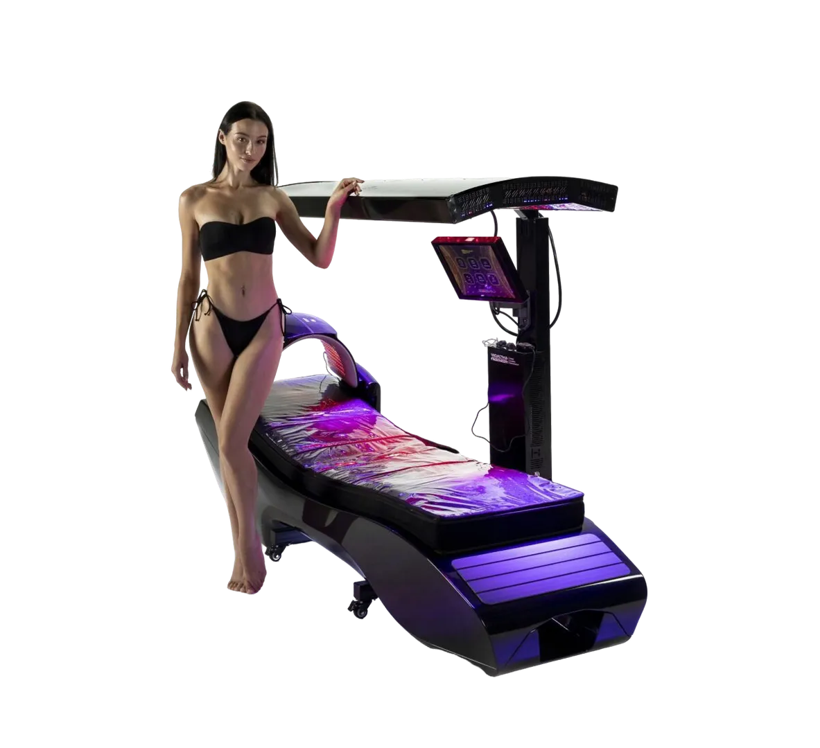 Cryonick InfraCouch Red Light Photobiomodulation Bed | Elite Wellness HQ — view 8
