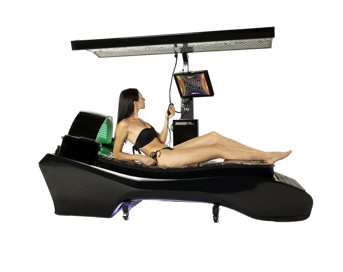 Cryonick InfraCouch Red Light Photobiomodulation Bed | Elite Wellness HQ — view 9