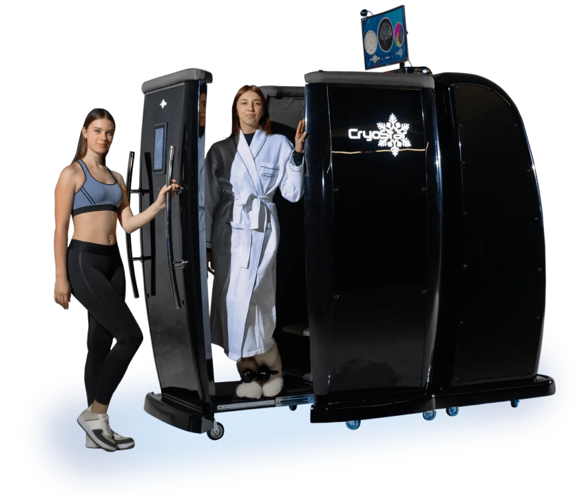 CryoStar Whole-Body Nitrogen Cryotherapy Chamber — view 10
