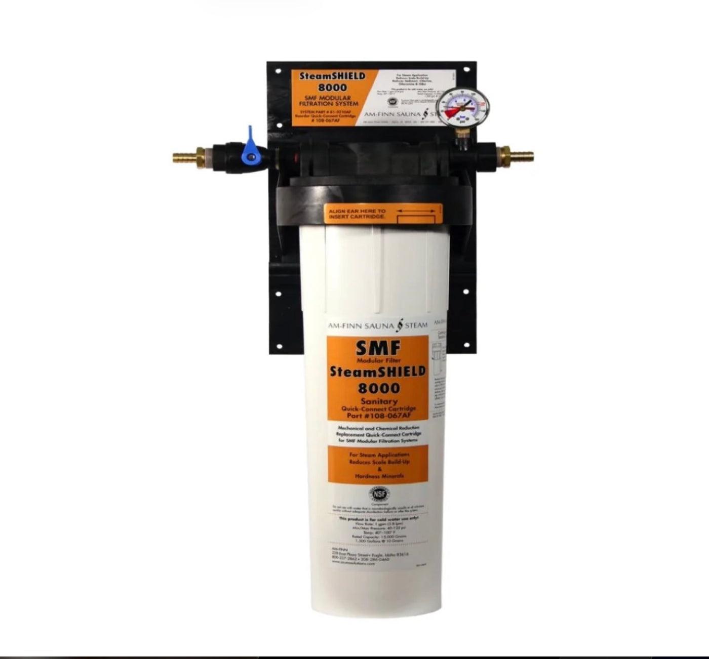 ASX200 Filter Replacement Kit By Amerec