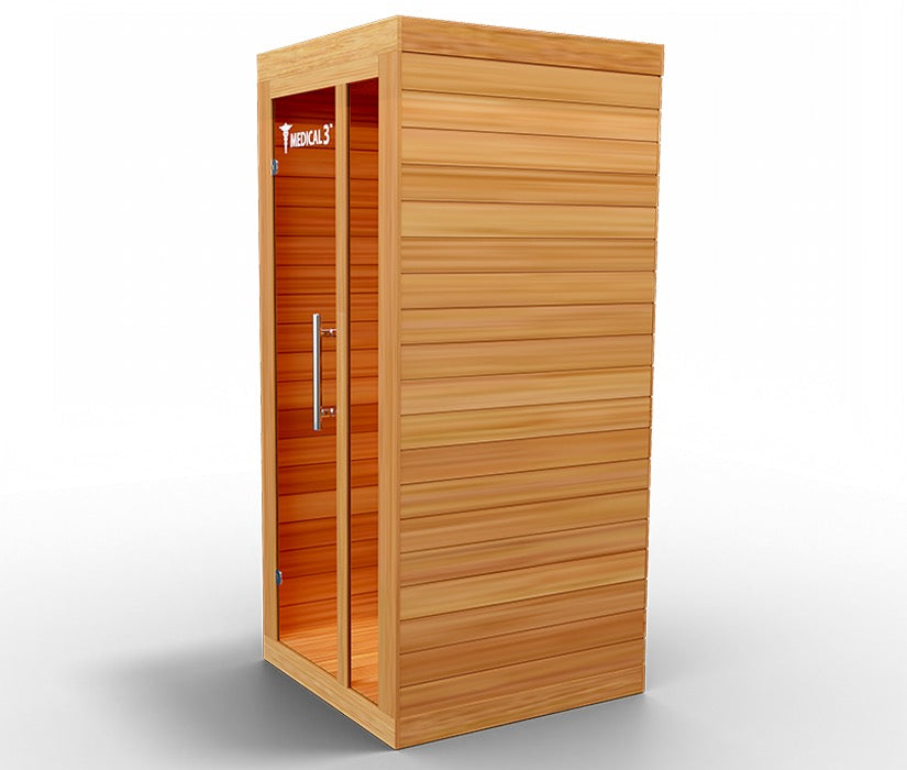 Elite 1-Person Full-Spectrum Sauna