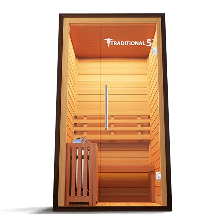 Traditional 2 Person Steam Sauna
