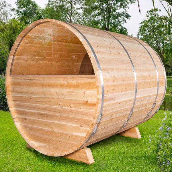 Leisure Craft Tranquility MP Barrel Sauna 2-4 people — view 4