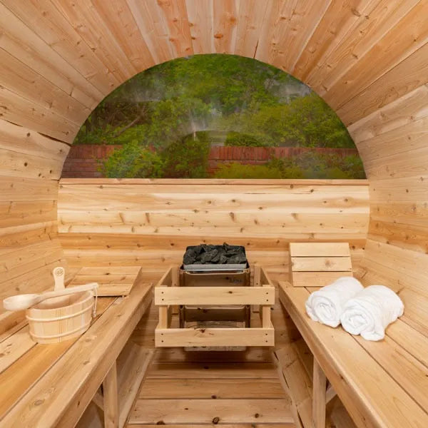 Leisure Craft Serenity MP Barrel Sauna — view 4