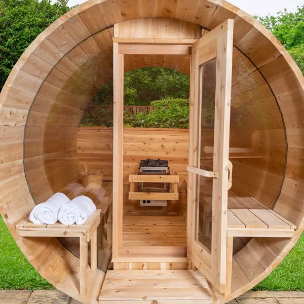Leisure Craft Tranquility MP Barrel Sauna 2-4 people — view 2